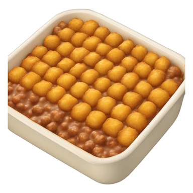 Tater Tot casserole sticker
