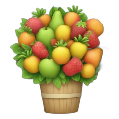 fruit-bouquet-in-longford-town sticker