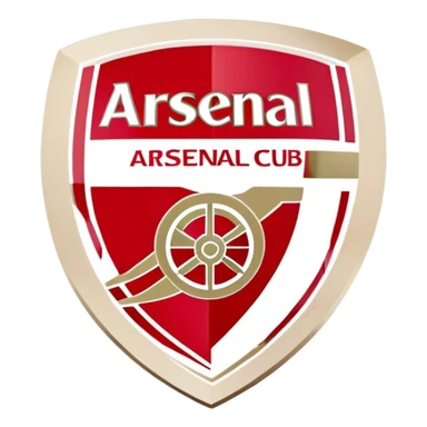 Arsenal Football Club logo sticker