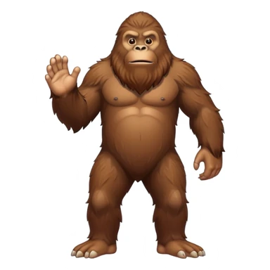 bigfoot sticker
