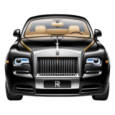 Rolls-Royce sticker