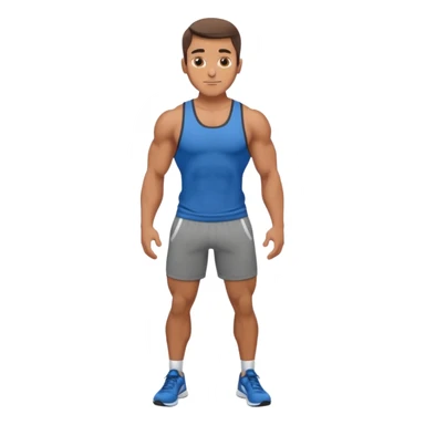 fit man full boy sticker
