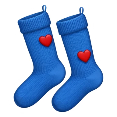 Pair of socks of different colors  sticker
