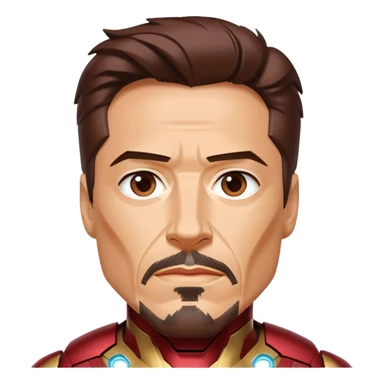 Tony Stark  iron Man  sticker