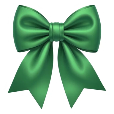 Yeşil fiyonk sticker