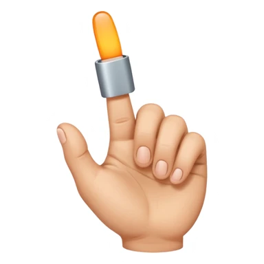 I want an emoji that looks like these👌🏻🤏🏻but i want that the the middle vinger touches the tumb and the other vingers dont. Can you do the Oke sign but than with de middle vinger sticker