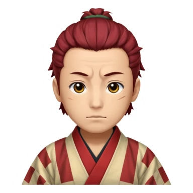 Tanjiro sticker