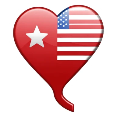 location pin usa sticker