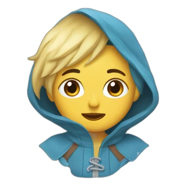 berengena con gotas sticker