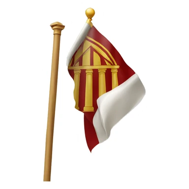 Flag of the Roman Empire sticker
