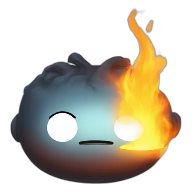 Calcifer sticker