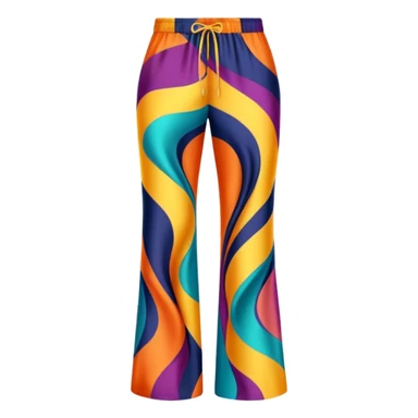 fashion patterned trouser sticker