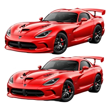 dodge viper sticker