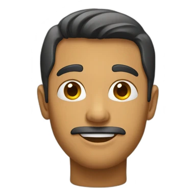 Emogie stylées sticker