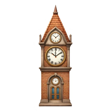 Clock Tower sticker