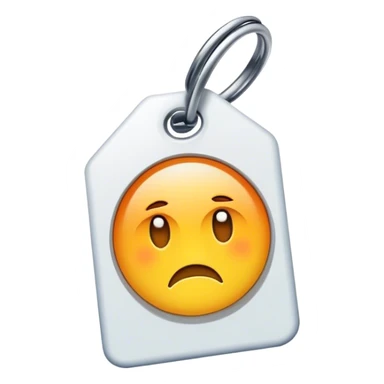 tag with percentage sticker