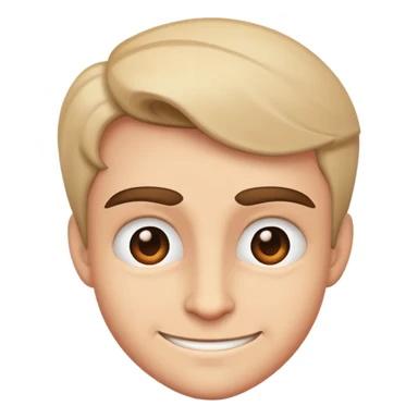 devious smirk sticker