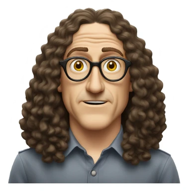Weird al yankovic  sticker