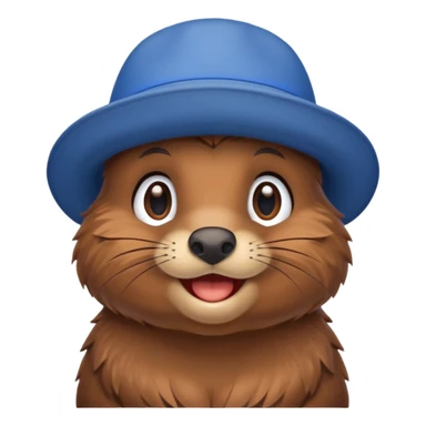 sassy girl beaver sticker