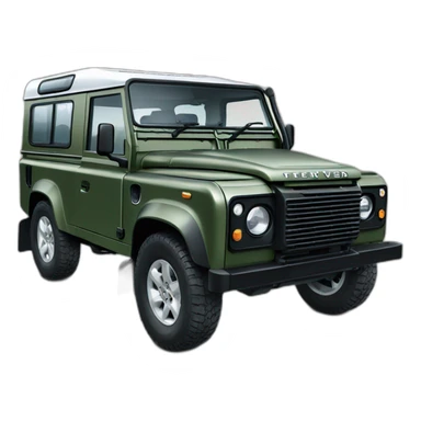 Landrover defender sticker