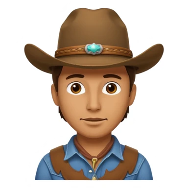 cowboys star sticker