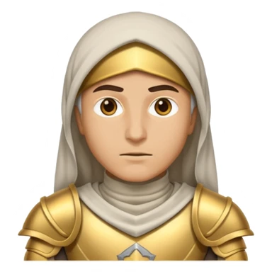 Emoji Sheik armado sticker