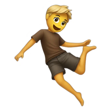 chat qui danse sur un chameaux sticker