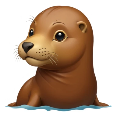 sea lion sticker