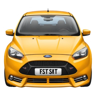 ford focus ST sticker