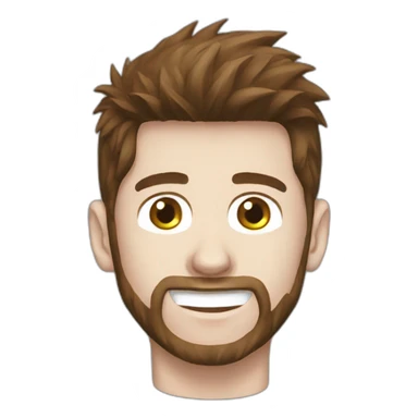 Messi argentina tshirt sticker