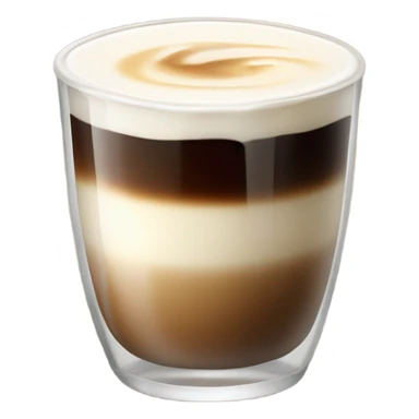 raf coffee in a glass cup sticker