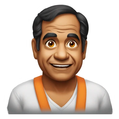 Brahmanandam Telugu actor emoji sticker
