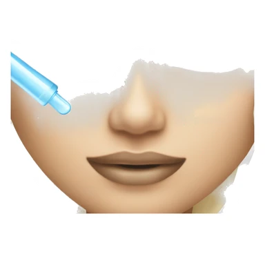 hyaluronic acid serum sticker