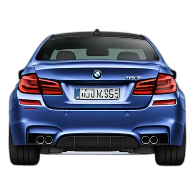 Bmw m5 f10 sticker