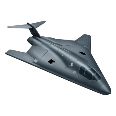 Assault Jet b-2 spirit sticker