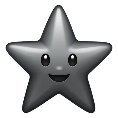 Half black star emoji when we need to have half rating sticker