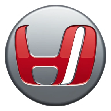 Honda logo sticker