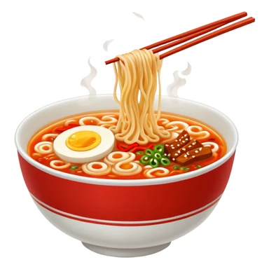 Buldak ramen sticker