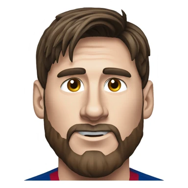 Lionel Messi Barcelona FC sticker
