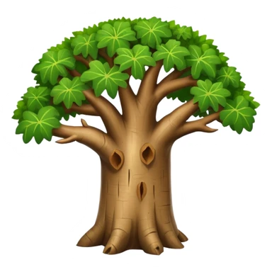 Baobab  sticker