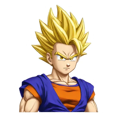 Gohan super saiyayin 2 sticker