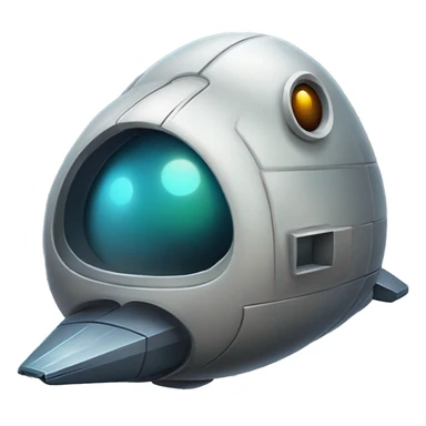 Flying Starship spacecraft bird’s house  sticker