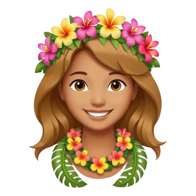 Maia kaeloha from lilo and stich sticker