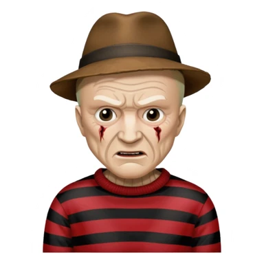 Freddy Kruger  sticker