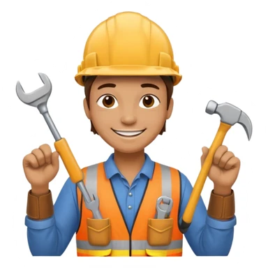 worker sticker