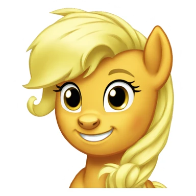 apple jack my little pony sticker