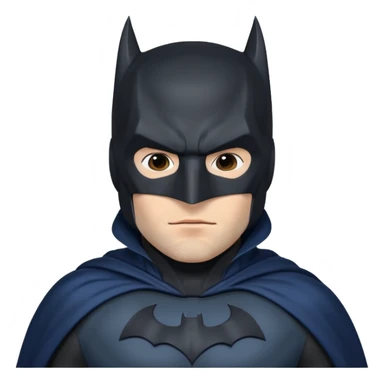 ben affleck batman with mask sticker