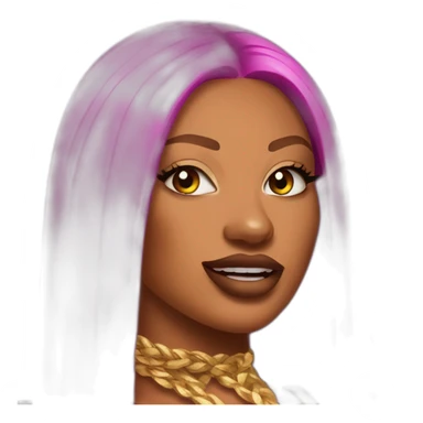 MEGAN THEE STALLION sticker