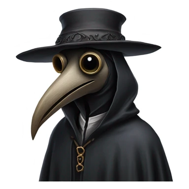 plague doctor sticker