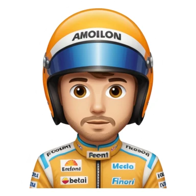 fernando alonso sticker